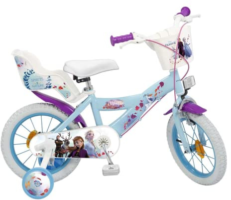 TOIMSA Bicicleta 16 Frozen Huffy 5/8 Años