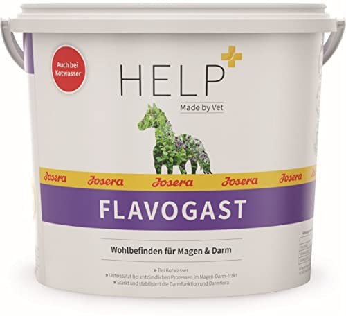 JOSERA Flavo Gast (1 x 3 kg) | Pferd | Premium Pferdefutter für empfindliche Pferde | Zusatzfutter mit EquiFlavin(R) - Wohlbefinden für Magen & Darm bei Kotwasser | Gute Dosierbarkeit | 1er Pack