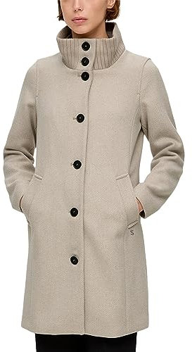 s.Oliver Twillmantel mit Stehkragen