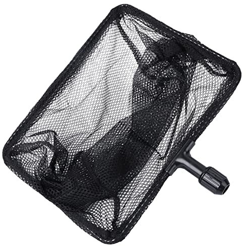 Mipcase Guadino Per Acquario Esterno Telescopico Rete Da Pesca Manico in Abs - Taglia L Gratuita