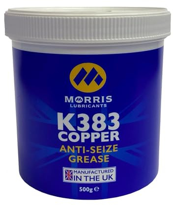 Copper Grease Slip Multi Purpose Anti Seize Assembly Compound 500g Tin