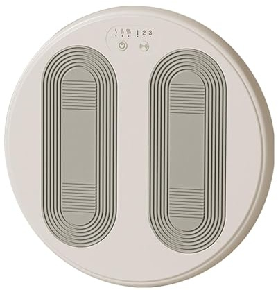 USB Heated Foot Massager, Massage Foot Warmer, Portable Foot Massager Machine with Heat, Foot Massager with Heat Compression & Vibration Feet Massager for Plantar Neuropathy Mom Dad Wife Hubby