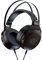 Linsoul Kiwi Ears Altruva Over Ear Headphone, Hi-Fi 50mm Dynamic Driver Monitoring Headphones, Wired Gaming Headset, Open-Back Stereo Headphones for Studio Engineer Audiophile Gaming (BlackWood)