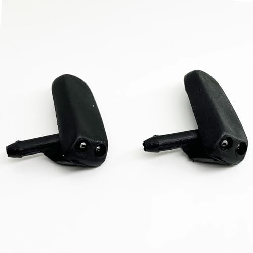 eglci Gicleur Lave-Glace Voiture Compatible avec VW pour Derby 1981-1984 pour Corrado 1988-1995 pour Santana 32B 1981-1988 Pièces D'essuie-Glace Spray d'eau pour Véhicule 191955985A