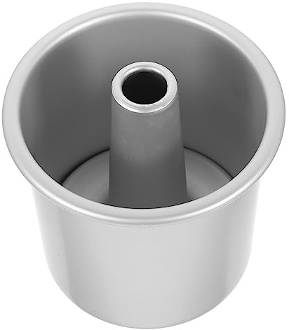 CONGARTENO 1set Nonstick Round Cake Pan Aluminum Alloy Baking Mold Removable Bottom High Temperature Resistant for Baking Cakes and Desserts