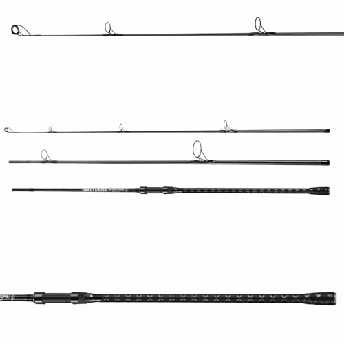 Sougayilang Carp Fishing Rod，3-section Carbon Fibre Fishing Rod，10/11/12ft 3.55lb Test Curve Ideal for Carp Fishing-3.6