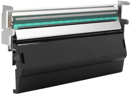 Helilyco Cabezal de impresión de transferencia térmica de 203 dpi para impresoras Zebra S4M, Z4M, Z4M Plus, Z4000 G41400M, cabezal de impresión de metal compatible, 4.09 pulgadas (104 mm) de ancho