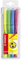 STABILO - Textmarker - flash - 4er Pack - gelb, grün, blau, pink