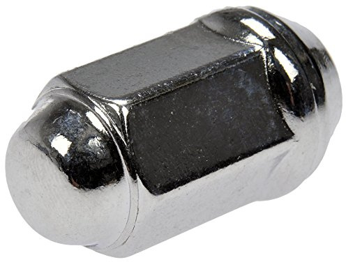 Dorman 611-273 Wheel Nut M12-1.50 Dometop - 19 mm Hex, 39 mm Length Compatible with Select Ford / Lincoln / Mercury Models, 10 Pack (OE FIX)