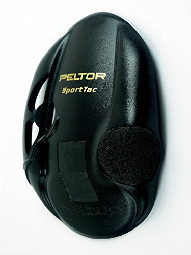 Coques de remplacement pour casque 3M™ PELTOR™ SportTac™, noir, 210100-478-SV