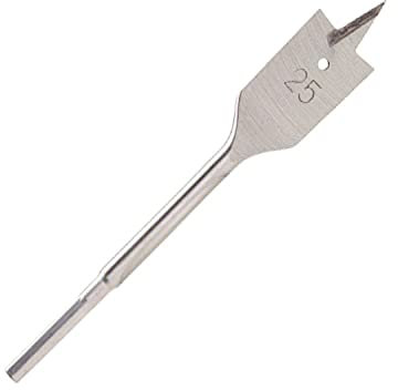Broca Plana Madera 3 Puntas Wolfpack 32,00 mm.
