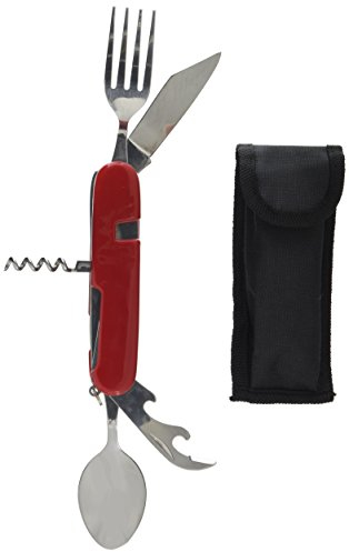 Multiusos Desmontable.Roja.Con Funda