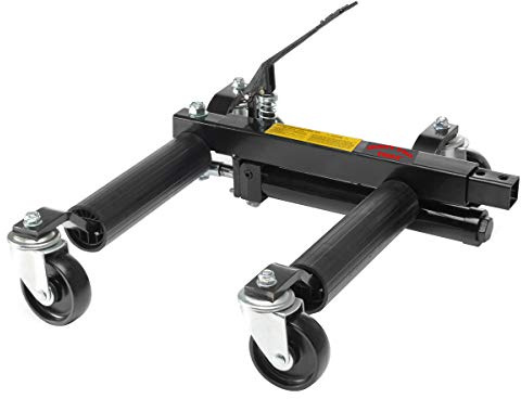 Dirty Pro Tools™ 1500lb Hydraulic Wheel Skates Dolly Car Skates Vehicle Positioning Jack Tyre Lift Trolley