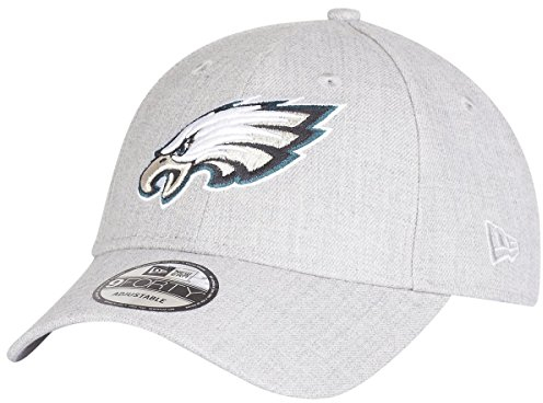 New Era 9Forty Cap - Philadelphia Eagles Heather grau