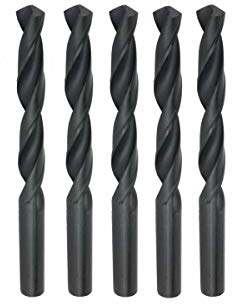 Weischer® - HSS-R Spiralbohrer Ø 6,8 mm | 5 Stück | Stahlbohrer Metallbohrer Eisenbohrer | Bohrer für Metall, Stahl, Aluminium, Eisen | stabil & bruchfest