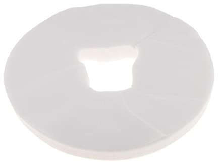 dailymall 100x Protège-Têtière Professionnel Housse Berceau Visage pour Tables de Massage