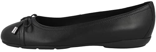 Geox D Annytah E, Bailarinas para Mujer, Negro (Black), 36 EU