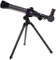 20X 30X 40X Refraktor Astronomisches Teleskop für Kinder Mikroskop Combo mit Stativunterstützung Großobjektivlinse für Astronomische Beobachtung