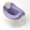 DIVCHI Baby Potty Training Seat Toddler Toilet Trainer Chair with Non-Slip Base Removable Bowl & High Back Rest for Boys & Girls (Purple)