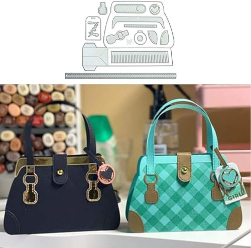 Jowxsx Stanzschablone, Metall-Schablonen, Stanzformen für DIY, Scrapbooking, Fotoalbum, dekorative Prägepapier-Schablonen für Kartenherstellung (ZC380)