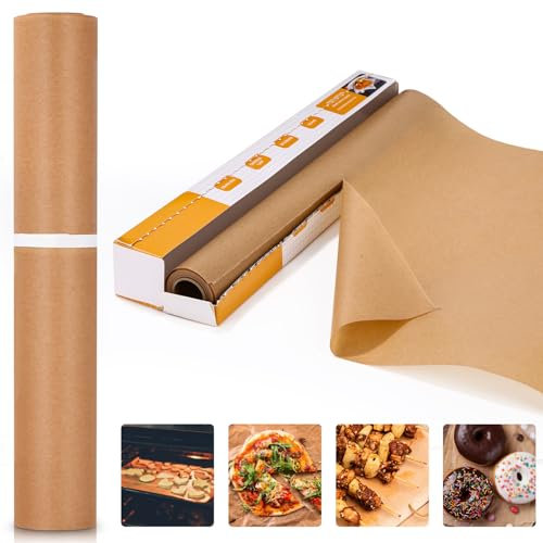 Zofory Carta Forno Senza Pfas, 40 cm x 15 m, Rotolo, 37 Pezzi