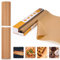 Papel Horno, Papel de Horno, Papel de Horno para Hornear, Papel de carnicero, Papel Horno Rollo de 40cm x 15m con Cortador, para Hornear, Cocinar, Asar a la Parrilla, Vapor y Freidora de Aire
