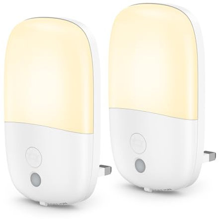 LOFICOPER Night Light Plug in Wall