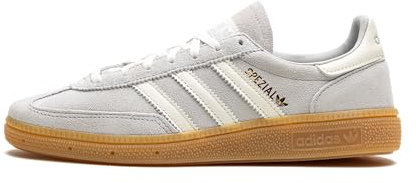 adidas Scarpe da pallamano unisex, Grigio Bianco Gomma Oro, 38 EU