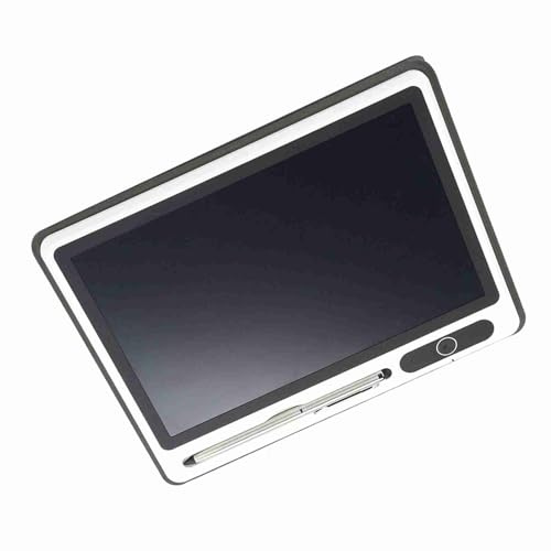 Zenithaur 9 tum LCD -surfplatta, LCD -skrivning Tablett Electronic Notepad Drawing Pad Business Supplies Handmålningsverktyg med faux läderfodral (Zenithaurg3ipxqib-11)
