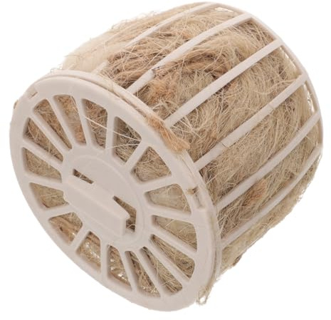 Mobestech Nichoirs pour Perroquets en Plastique Lot de 2 Nids Suspendus pour Cage à Oiseaux Cachette et Nidification pour Oiseaux en Intérieur
