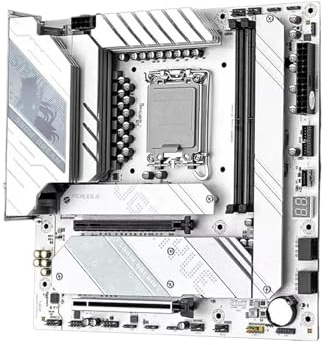 Scheda madre Z890 Snow Support Core Ultra200 Series 245K 265K 285K DDR5 PCIe*2 M.2 * 5 5.2
