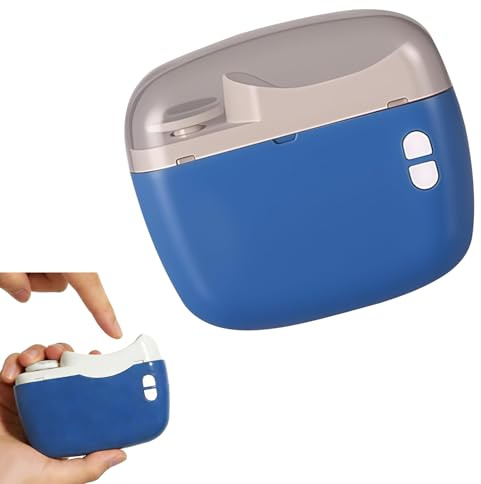 Electric Nail Clipper,Electric Toenail Clippers,Grinder File Rechargeable Quiet Machine, 2 Adjustable Speeds, Nail Trimmer for Seniors, Kids, Adults