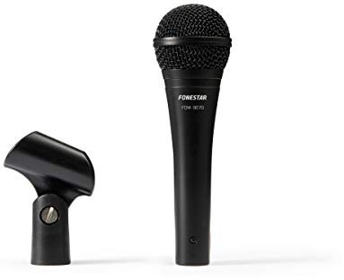 Micrófono dinámico de mano