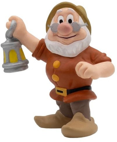 12476 - BULLYLAND - Walt Disney Blanche Neige - Figurine Nain Prof