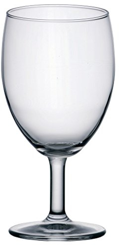 Bormioli - Set da 6 bicchieri da vino bianco da 23 cl, serie Eco