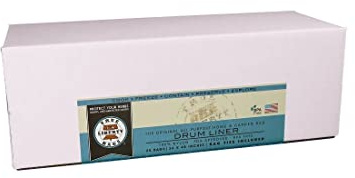 True Liberty Drum Liners - 25 Pack - All Purpose Home and Garden Bags