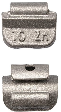 50x 10g Schlaggewichte Stahlfelgen Auswuchtgewichte Wuchtgewichte Gewichte 10 Gramm
