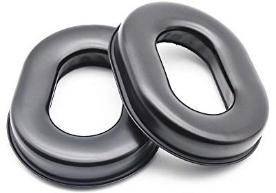 Guarnizioni auricolari in gel Cuscinetti auricolari morbidi per David Clark Cuscinetto auricolare di ricambio per David Clark H10-60 H10-20 H10-13,4 H10-76 Cuffie per l'aviazione