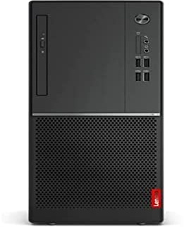 Lenovo V55t-15API - Ordenador Sobremesa, (AMD Ryzen 3 3200G, 8GB RAM, 256 SSD, Integrated AMD Radeon Vega 8 Graphics, Windos 10 Pro), Negro, - Teclado QWERTY Español, raton usb negro