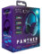 STEALTH Panther Gaming Headset Over Ear Gaming Headset PS4/PS5, Xbox, Switch, PC mit flexiblem Mikrofon, 3,5mm Klinke, 1,5m Kabel, leicht, komfortabel und langlebig
