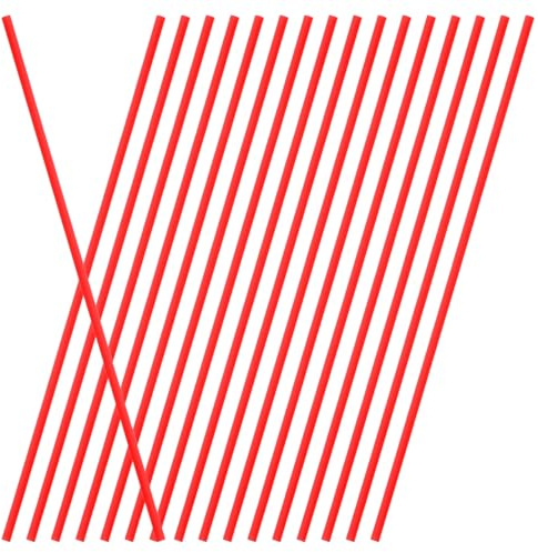 Housoutil Red Spray can Tubes 4.7 Inch Extension Nozzle for Aerosol Remover Spray Tube Replacement Ideal for Rust Remover Lubricant Home and Car Maintenance