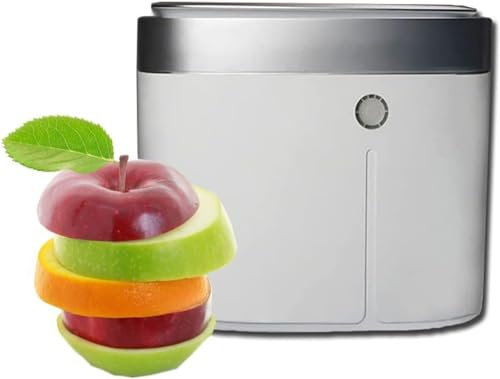 Máquina de compostaje de residuos con capacidad de 3 litros, contenedor de 380 W, compostador de residuos de alimentos for cocina, contenedor de compostaje for el hogar y la cocina, ciclador de residu