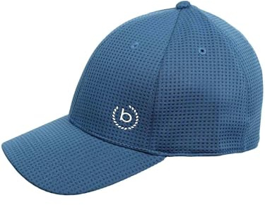 bugatti Sports Stretch Keps Damer/Herrar - fullcap basebollkeps Sluten på baksidan, med skärm Sommar Vår-sommar - One Size blå