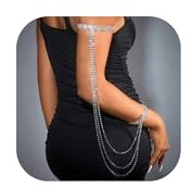 KummerSaprk Rhinestone Arm Cuff for Women Silver Tennis Upper Arm Jewelry Butterfly Bracelet Trendy Party Prom Accessories