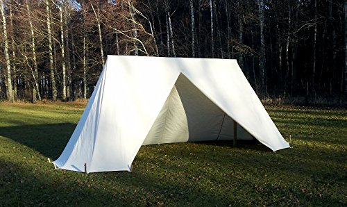 Mittelalterliches Normannen Zelt - Tent Doppelglockenzelt Glockenzelt Sachsenzelt