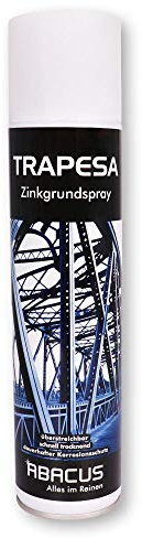 ABACUS® 400 ml Trapesa – Spray base de zinc, pintura anticorrosión (3650)