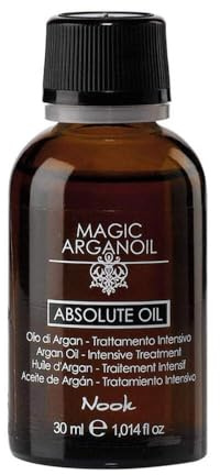 NOOK ABSOLUTE OIL OLIO DI ARGAN 30 ML TRATTAMENTO INTENSIVO PROFESSIONALI PARRUCCHIERI