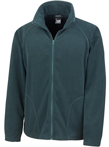Result R114X Micron Fleece - Forest Green, Medium