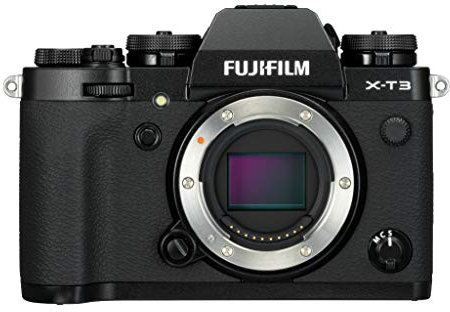 Fujifilm X-T3 Mirrorless Digital Camera, Black