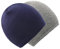 FORUHOO Unisex Baby Mütze Jungen & Mädchen Beanie Kleinkind Hut Herbst Winter(E: Grau+Navy,53 und 54L)(49-53, Einlagig: Grau+Navy)